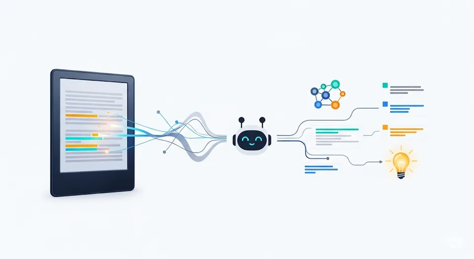 How I Use AI to Turn My Book Highlights Into Book Notes