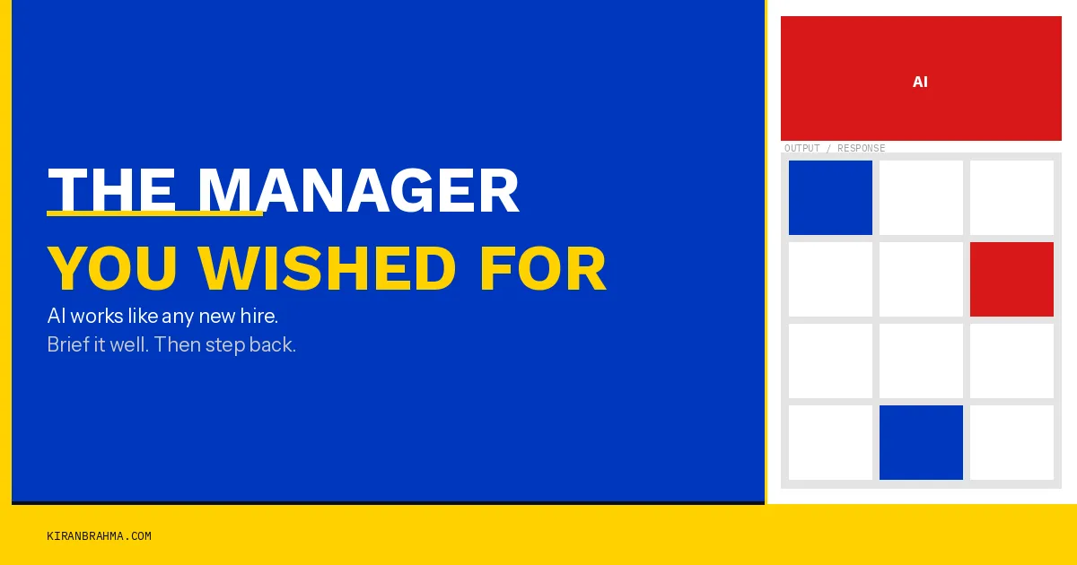 The Manager You Wished For