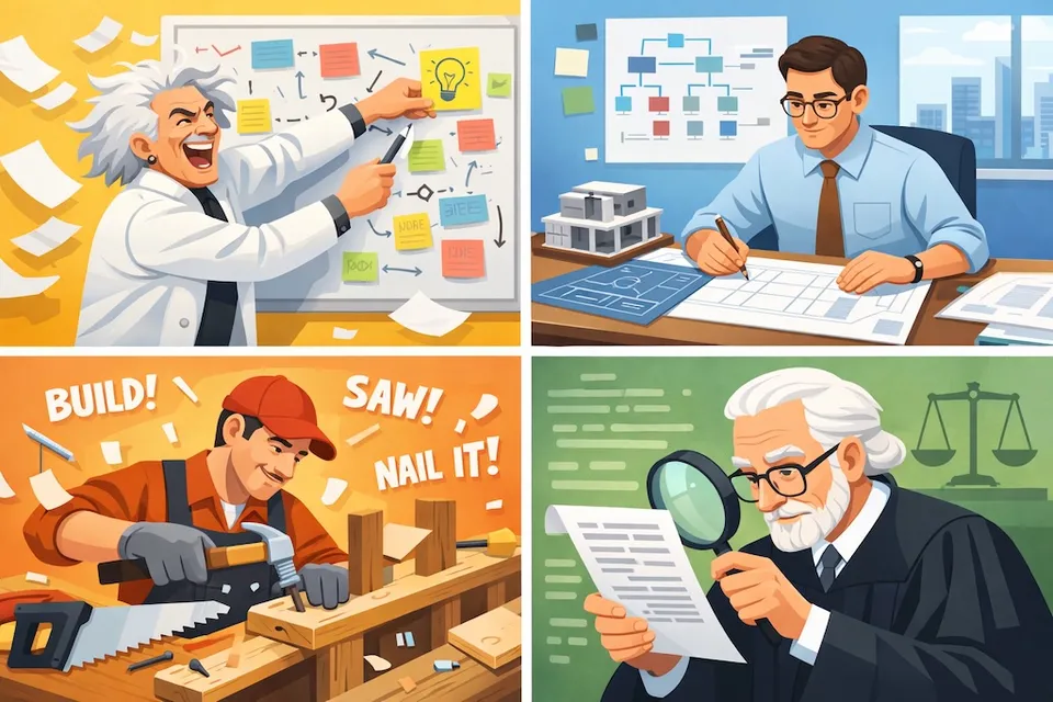 The 4-Character Framework for Business Writing