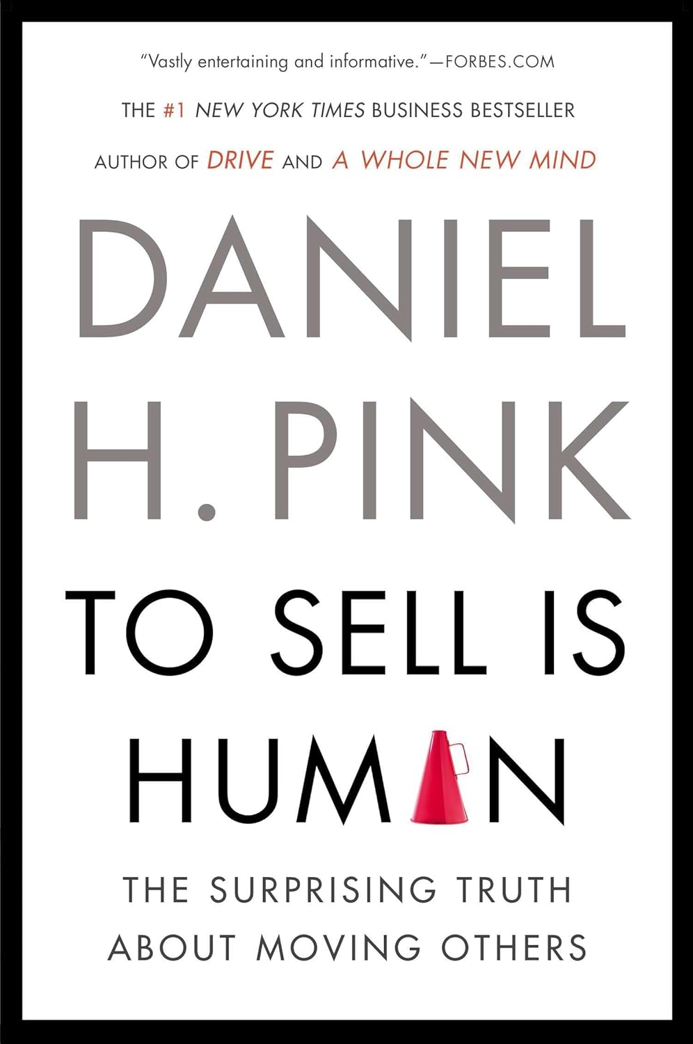 To Sell is Human - Reference Document