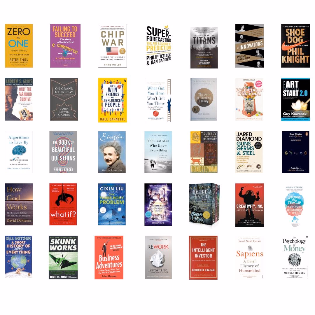 Books I Recommend For Reading